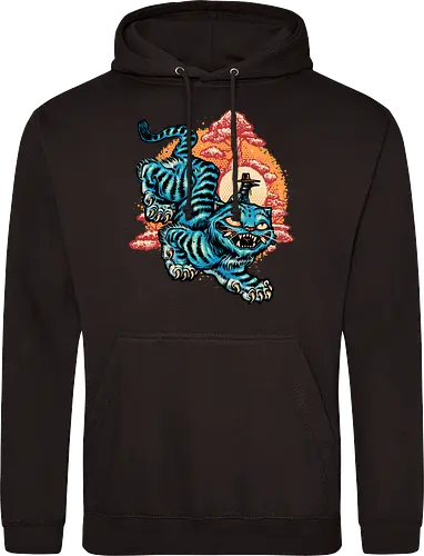 The Glowing Tiger