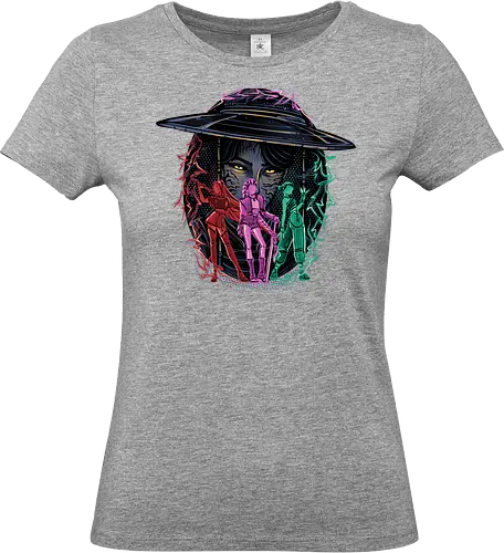 Hunt in Style - Movie, hunter, demons, superstars, animation, animated, kpop - Standard T-Shirt (Frauen)