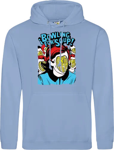 Bowling for Soup - Pop-Punk-Kunst Texas 1994 - Bunter Cartoonstil