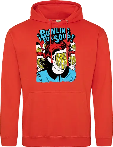 Bowling for Soup - Pop-Punk-Kunst Texas 1994 - Bunter Cartoonstil