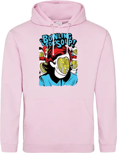 Bowling for Soup - Pop-Punk-Kunst Texas 1994 - Bunter Cartoonstil