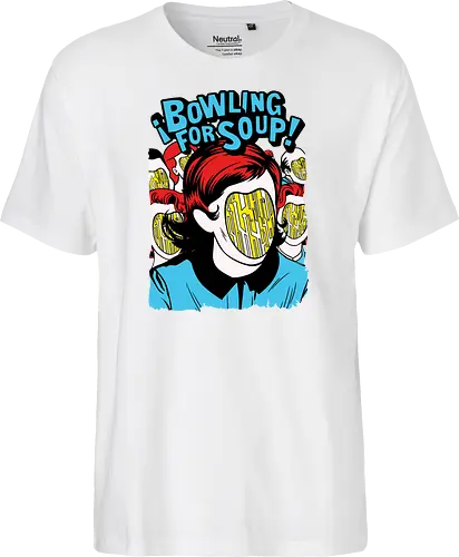 Bowling for Soup - Pop-Punk-Kunst Texas 1994 - Bunter Cartoonstil