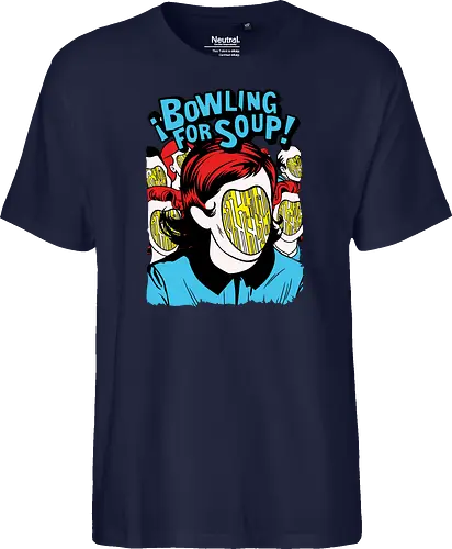 Bowling for Soup - Pop-Punk-Kunst Texas 1994 - Bunter Cartoonstil