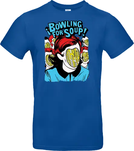Bowling for Soup - Pop-Punk-Kunst Texas 1994 - Bunter Cartoonstil