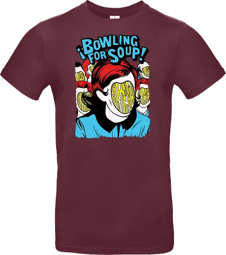 Bowling for Soup - Pop-Punk-Kunst Texas 1994 - Bunter Cartoonstil