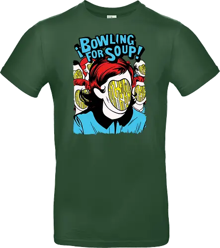 Bowling for Soup - Pop-Punk-Kunst Texas 1994 - Bunter Cartoonstil