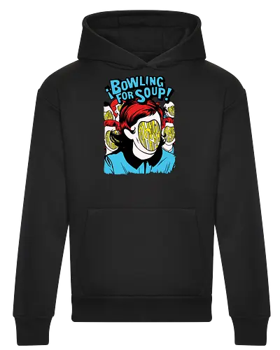 Bowling for Soup - Pop-Punk-Kunst Texas 1994 - Bunter Cartoonstil