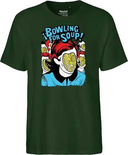 Bowling for Soup - Pop-Punk-Kunst Texas 1994 - Bunter Cartoonstil