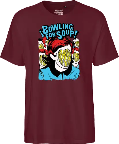 Bowling for Soup - Pop-Punk-Kunst Texas 1994 - Bunter Cartoonstil