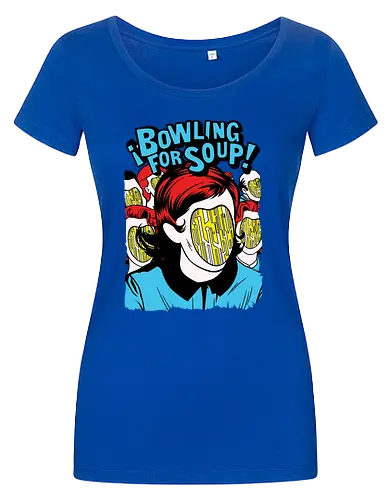 Bowling for Soup - Pop-Punk-Kunst Texas 1994 - Bunter Cartoonstil