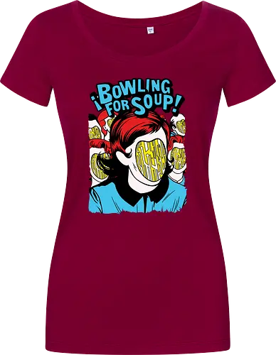 Bowling for Soup - Pop-Punk-Kunst Texas 1994 - Bunter Cartoonstil