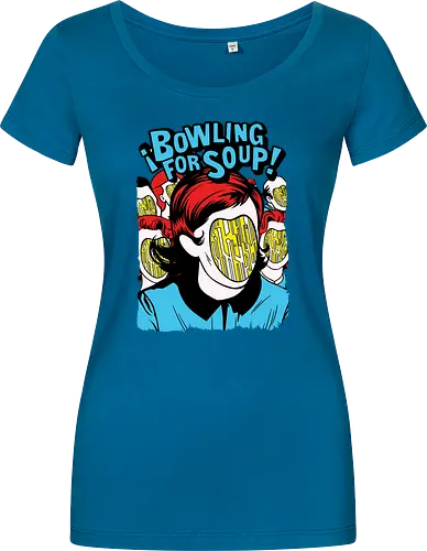 Bowling for Soup - Pop-Punk-Kunst Texas 1994 - Bunter Cartoonstil