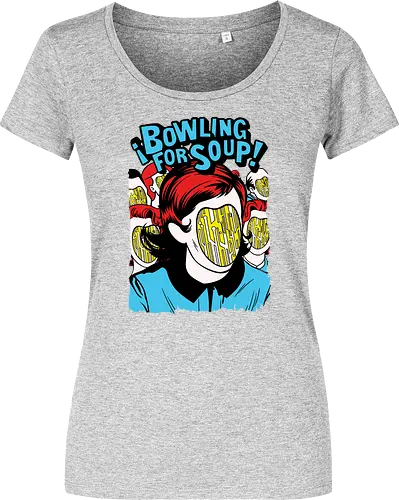 Bowling for Soup - Pop-Punk-Kunst Texas 1994 - Bunter Cartoonstil
