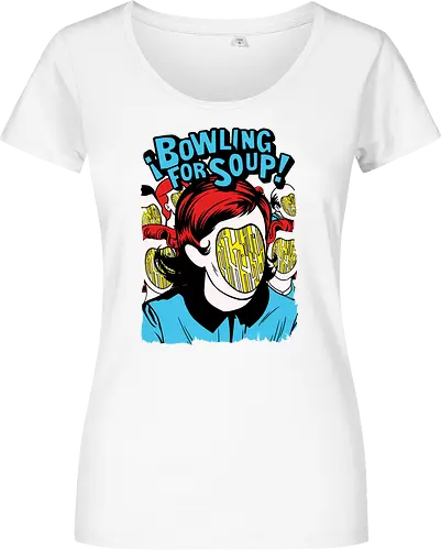 Bowling for Soup - Pop-Punk-Kunst Texas 1994 - Bunter Cartoonstil