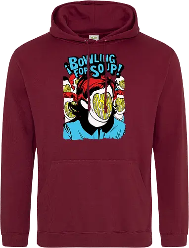 Bowling for Soup - Pop-Punk-Kunst Texas 1994 - Bunter Cartoonstil