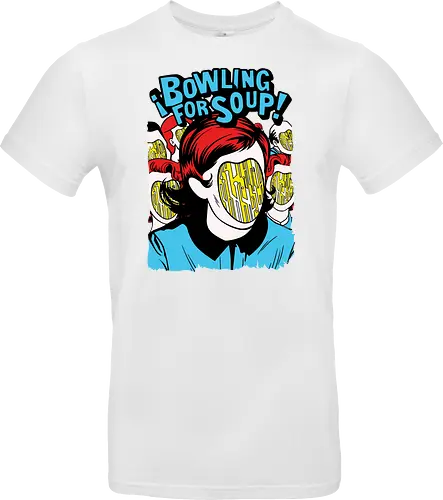 Bowling for Soup - Pop-Punk-Kunst Texas 1994 - Bunter Cartoonstil