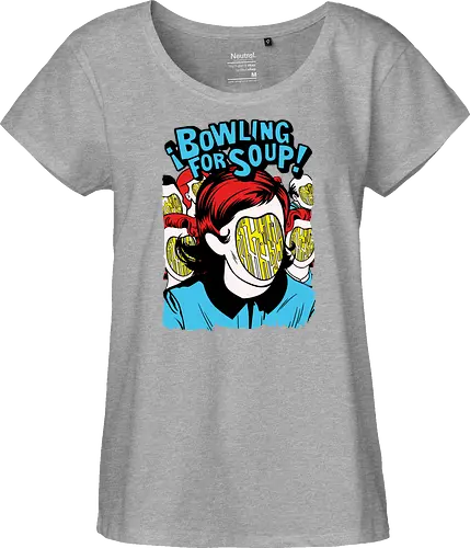 Bowling for Soup - Pop-Punk-Kunst Texas 1994 - Bunter Cartoonstil