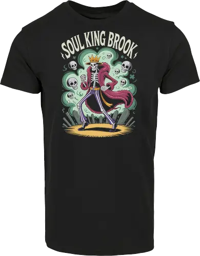 Soul King Brook Pirate Rockstar Skeleton Art