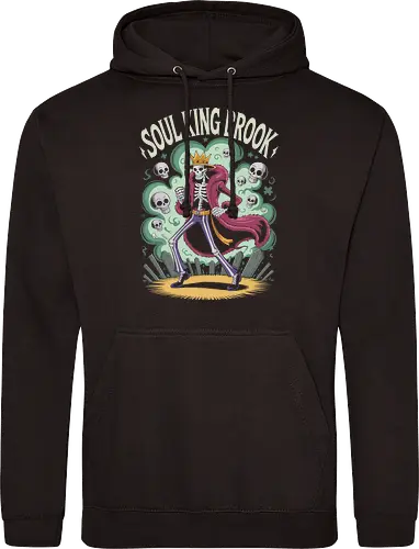 Soul King Brook Pirate Rockstar Skeleton Art