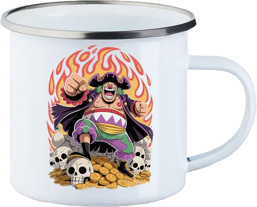 Buggy the Clown Pirate Pirate King Treasure Art