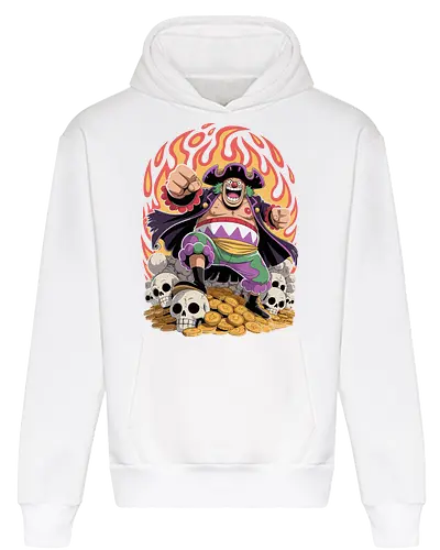 Buggy the Clown Pirate Pirate King Treasure Art