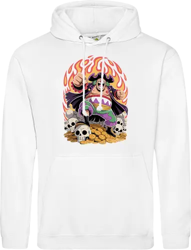 Buggy the Clown Pirate Pirate King Treasure Art