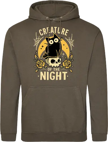 Gothic Night Cat