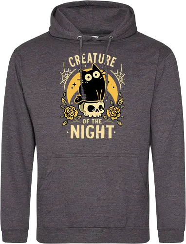 Gothic Night Cat