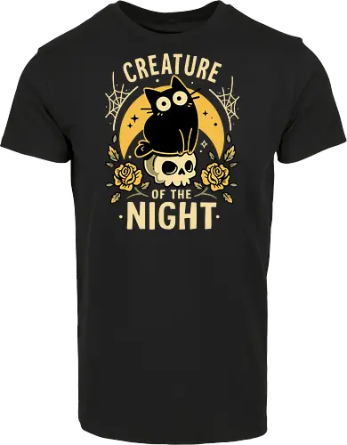 Gothic Night Cat