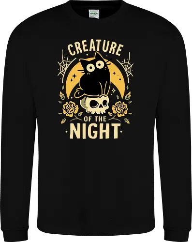 Gothic Night Cat