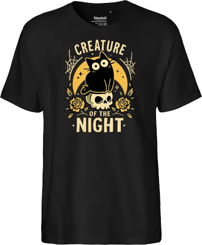 Gothic Night Cat