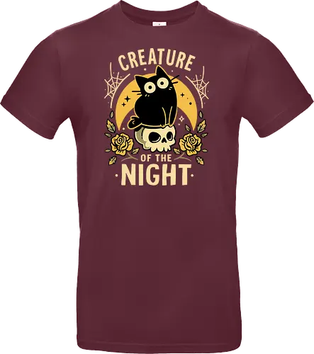 Gothic Night Cat