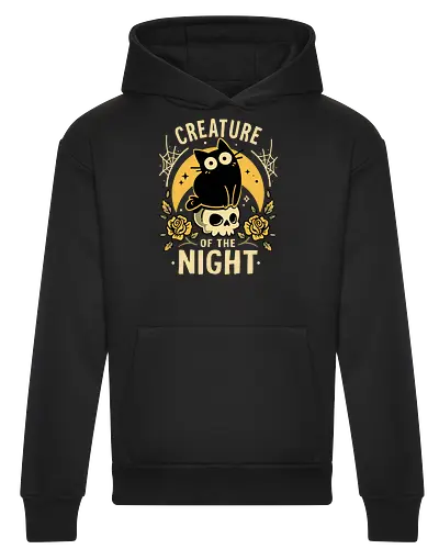 Gothic Night Cat