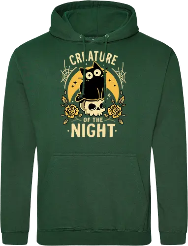 Gothic Night Cat