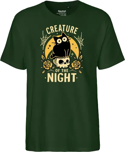 Gothic Night Cat