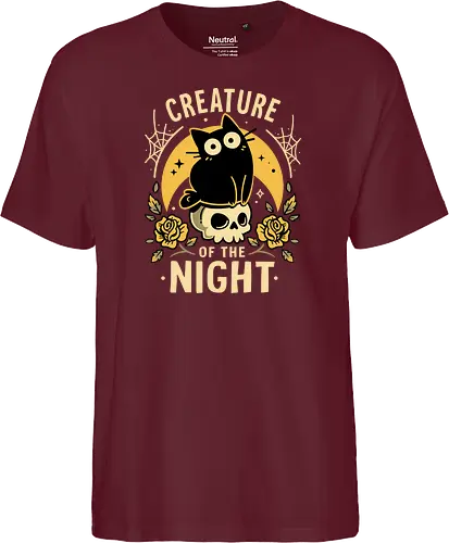 Gothic Night Cat