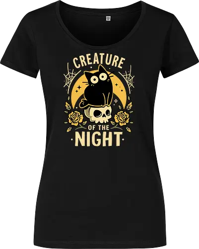 Gothic Night Cat