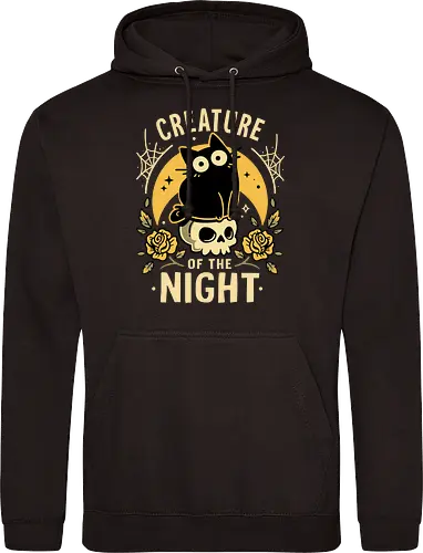 Gothic Night Cat
