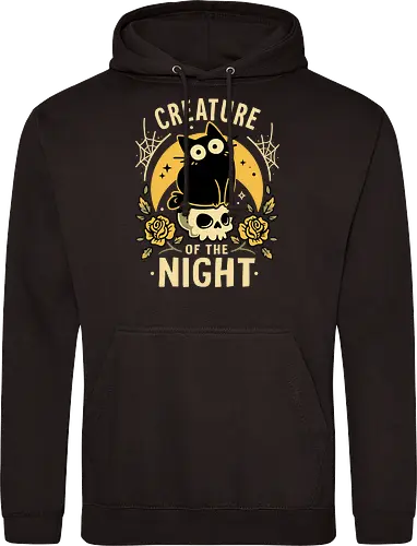 Gothic Night Cat