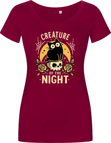 Gothic Night Cat