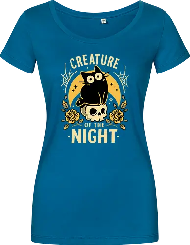 Gothic Night Cat