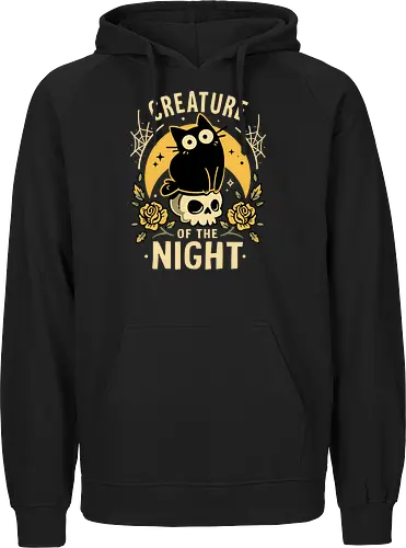 Gothic Night Cat