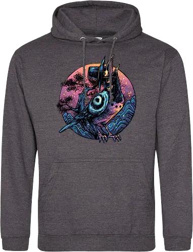 Crow from the underworld