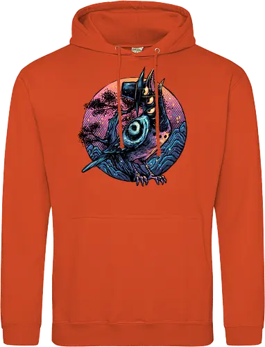 Crow from the underworld