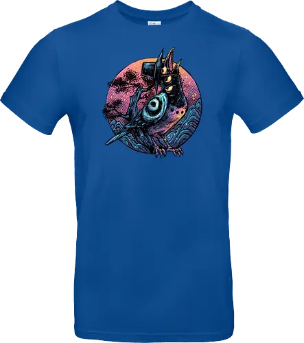 Crow from the underworld