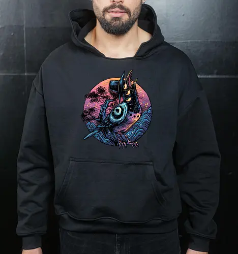 Crow from the underworld