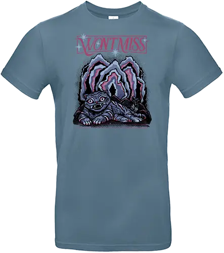 Will Not Miss - Movie, hunter, demons, superstars, tiger, animal, cute, animation, animated - Standard T-Shirt