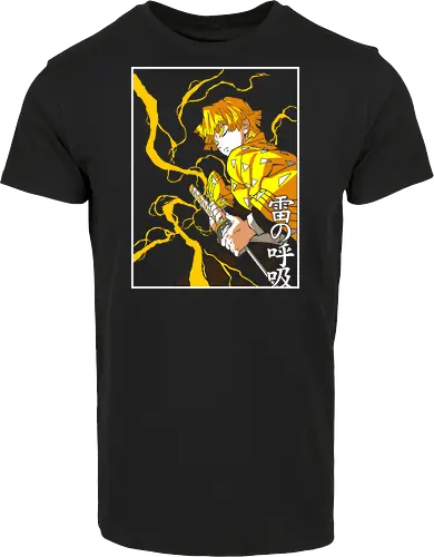  Zenitsu Agatsuma Thunder Breathing Slayer Art