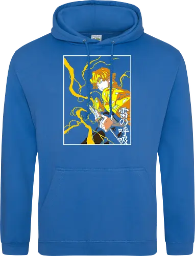  Zenitsu Agatsuma Thunder Breathing Slayer Art