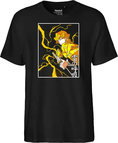  Zenitsu Agatsuma Thunder Breathing Slayer Art